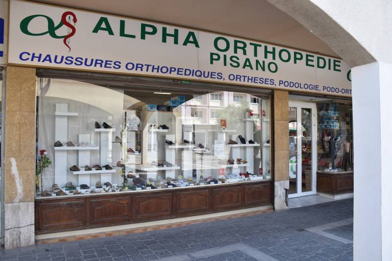 magasin Alpha Orthopedie spécialisé dans la vente de produits orthopédiques et de matériel médical à vitrolles